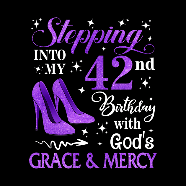 Stepping Into My 42nd Birthday With God's Grace & Mercy Bday by MaxACarter