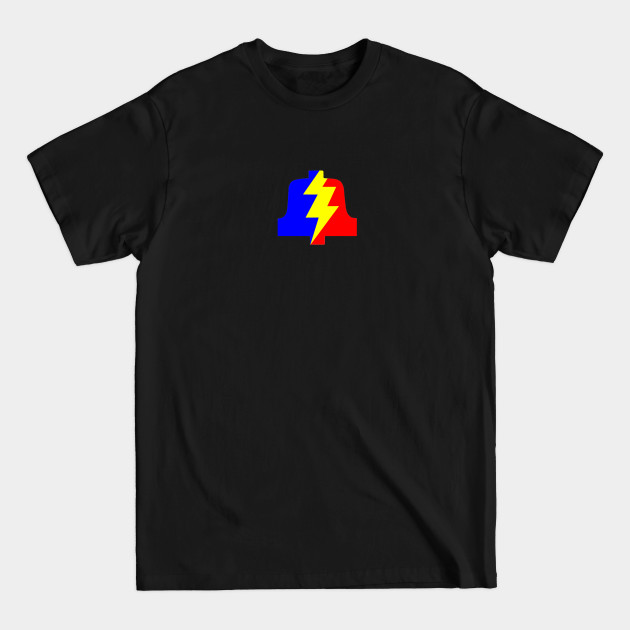 Color PLA Bell Logo - Phone Losers - T-Shirt