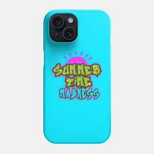 Summertime Madness Phone Case