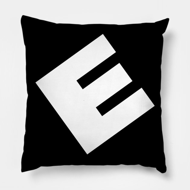 Evil Corp Pillow by Galeaettu