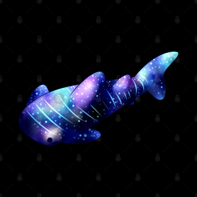 Galaxy Whale Shark by piefanart