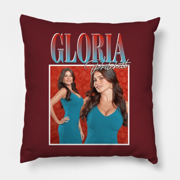 Gloria Pritchett Pillow by FnsShop