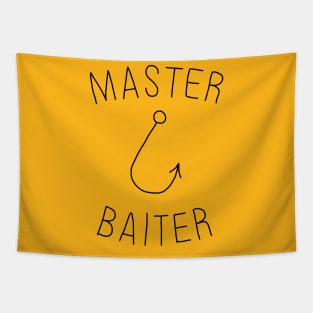 Master Baiter Black Tapestry