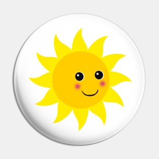 Friendly Sun Pin