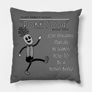 Vintage Pork Soda 2 Pillow