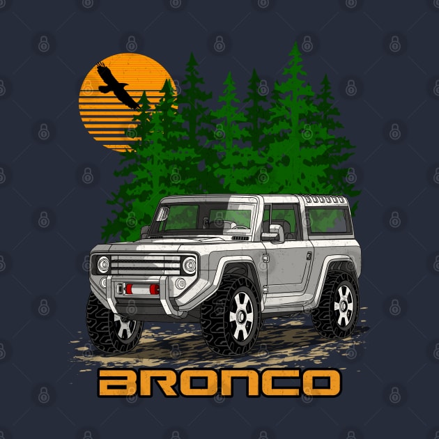 Bronco 4x4 SUV by Guyvit