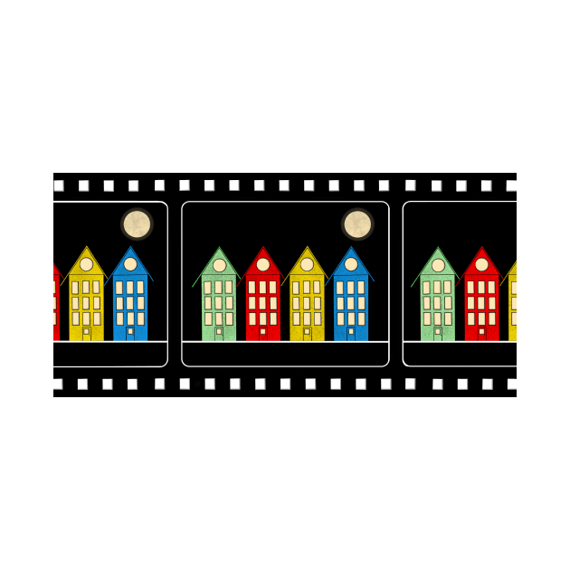 4 Houses... Cinema. by AtelierFafard