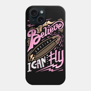 i believe i can fly Phone Case