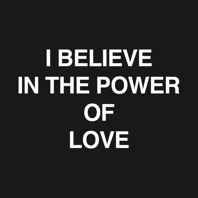 THE POWER OF LOVE by TheCosmicTradingPost