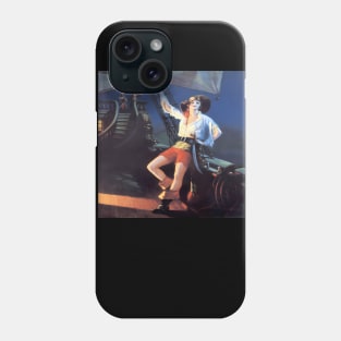 Adventuress painting Phone Case