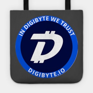 digibyte logo Tote