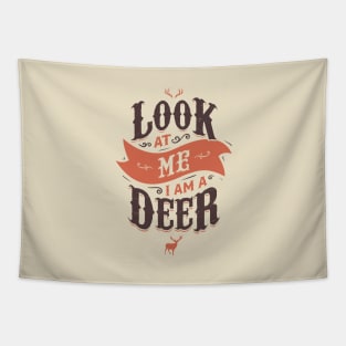 I AM A DEER Tapestry