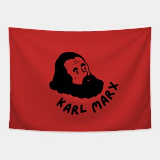 Karl Marx Tapestry