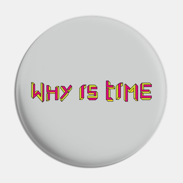 Why is Time Pin by leemeredith