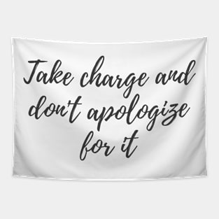 Take Charge Tapestry