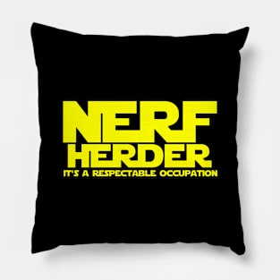 Nerf Herder Pillow