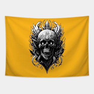 Skull Tapestry