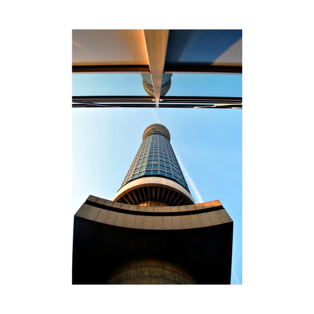 BT Post Office Tower Fitzrovia London England by AndyEvansPhotos