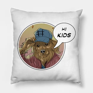 HI KIDS!!!!! Pillow