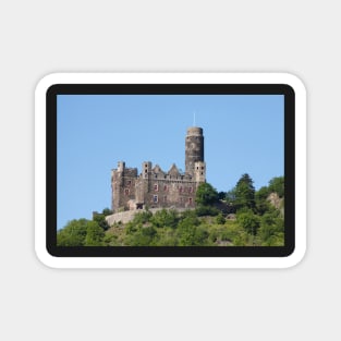 Maus Castle, St. Goarshausen, Rhineland-Palatinate, Rhine, Middle Rhine, Castle Magnet