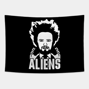 aliens Tapestry