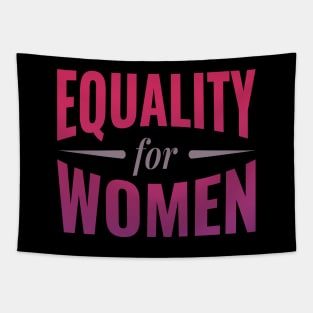 Equality for Women Gender Equality Tapestry