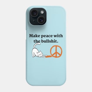 Make Peace Phone Case