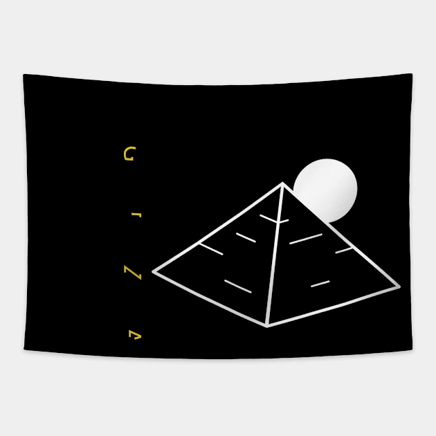 GIZA Tapestry by NoirPineapple