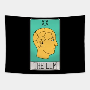 LLM Tarot Card - LLMs - Large Language Model - AI Tapestry