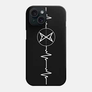 Hourglass Heartbeat Phone Case