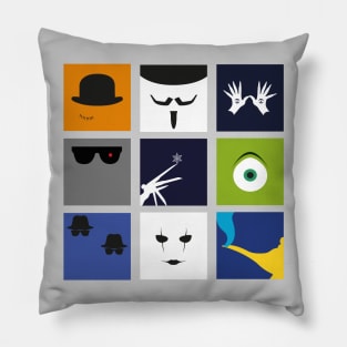 Minimalist Movie Multishirt 2 Pillow