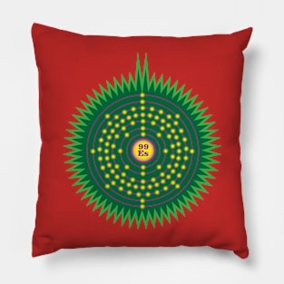 Einsteinium Ornament Pillow