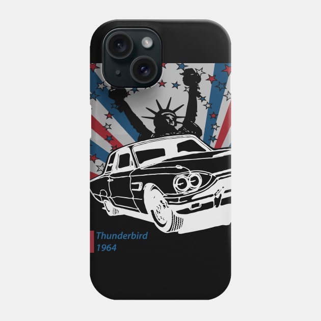 Thunderbird 1964 Phone Case by EtyazaForez