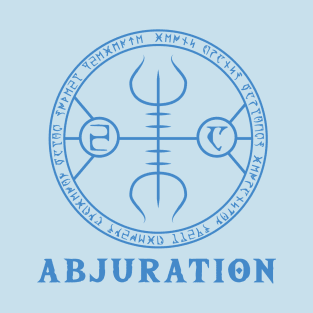 Runic School of Abjuration T-Shirt