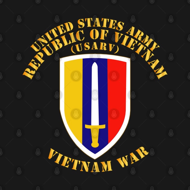 US Army Vietnam - USARV - Vietnam War by twix123844