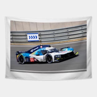 Peugeot 9X8 no94 24 Hours of Le Mans 2023 Tapestry