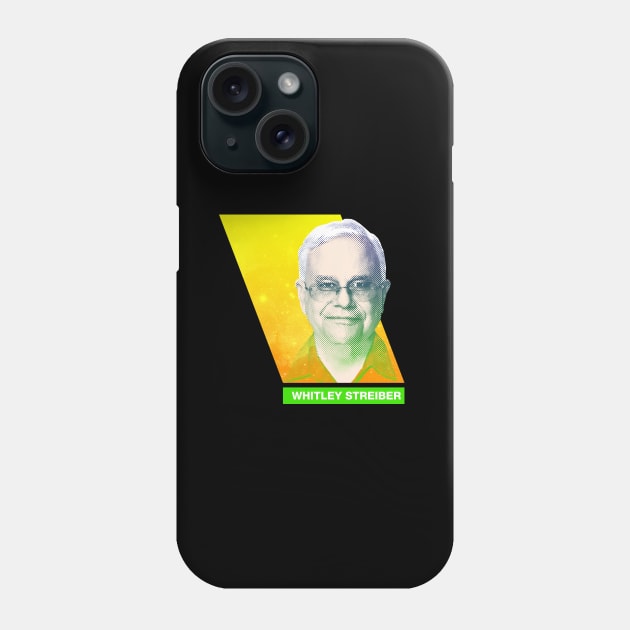 Whitley Strieber print Phone Case by theslightlynormal