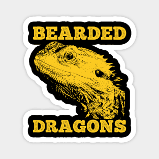 Bearded Dragons Magnet