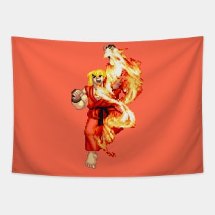 Ken Shoryuken Tapestry