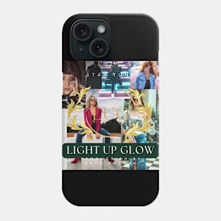 Light Up Glow Design Phone Case