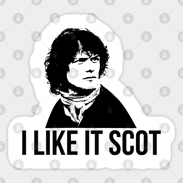 Jamie Fraser - Jamie Fraser - Sticker