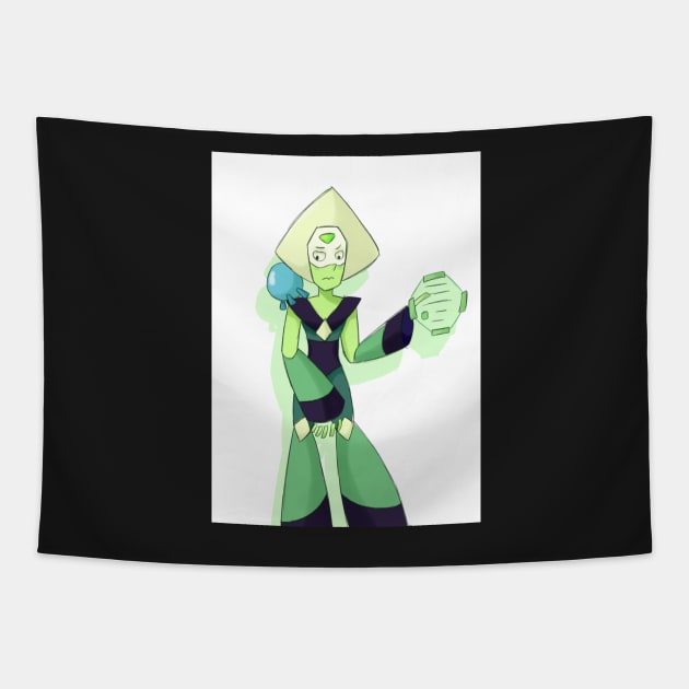 Peridot Tapestry by grandrelic