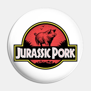 Jurassic Pork! Pin