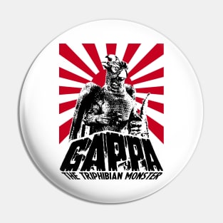 GAPPA RISING SUN Pin