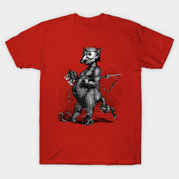 The Demon Abraxas - Demon - T-Shirt | TeePublic