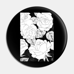 dark spring roses Pin
