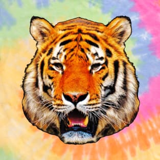 Tiger Tie Dye T-Shirt