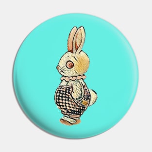 Cute Vintage Bunny Rabbit Pin