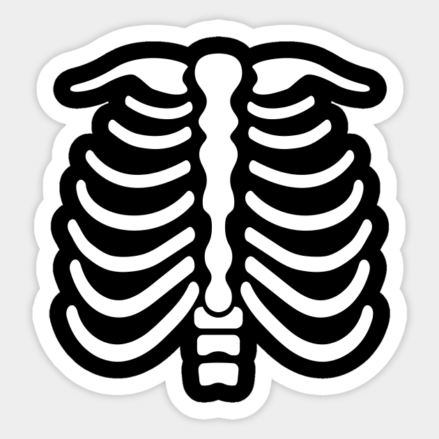 Skeleton Chest - Skeleton Chest - Sticker