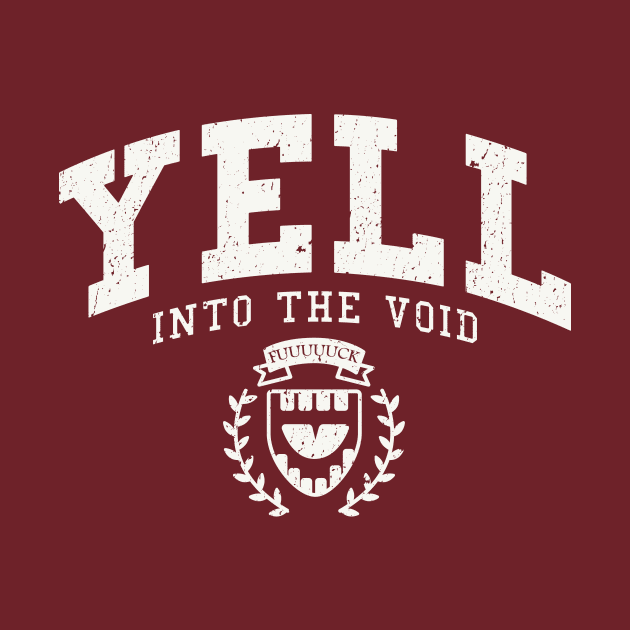 Yell by natebear